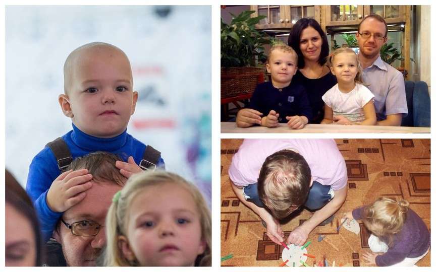 Despre blogging, parenting și cancerul fiului său, de la bloggerul Sergiu Musteață