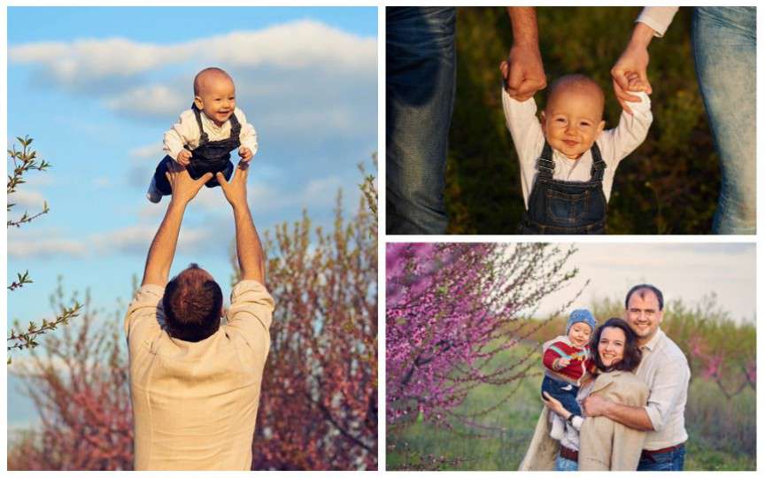 Soțul i-a fost alături de naștere și susține că aceasta a fost cea mai bună decizie