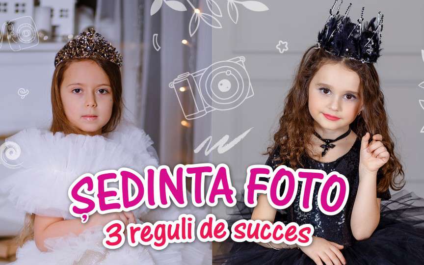 Cum să faci o ȘEDINȚĂ FOTO reușită?