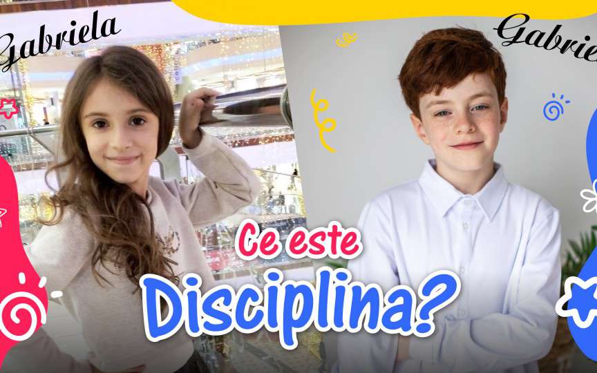 Cum îl învățăm pe copil să fie disciplinat?