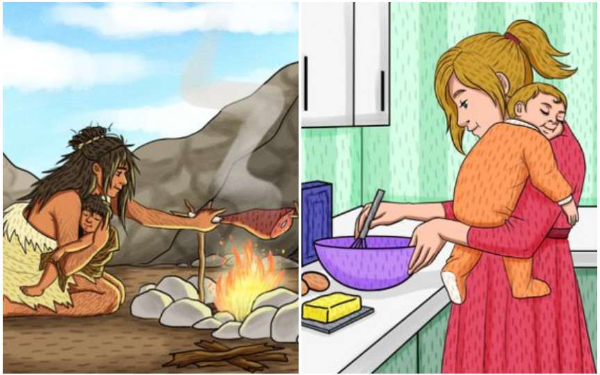 6 tehnici de parenting care au rămas neschimbate încă din epoca de piatră
