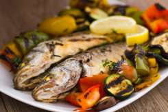 O dietă bogată în peşte vă poate ajuta să concepeți un copil