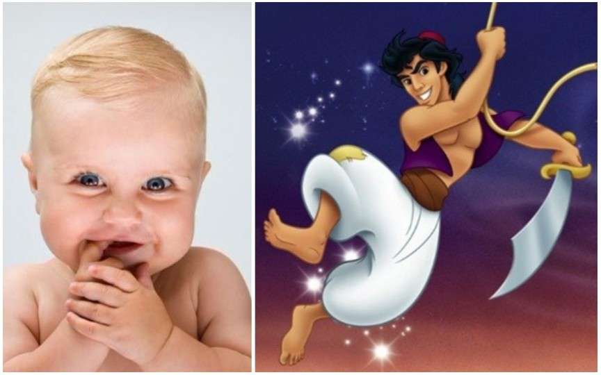 Alege un nume original de băiat cu ajutorul filmelor Disney