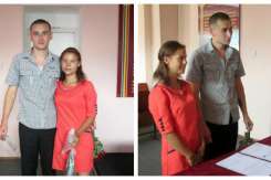 Un deţinut şi iubita sa de la libertate şi-au oficializat relaţia după zidurile Penitenciarului din Bender
