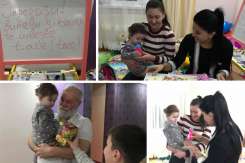 Alexandra Negru a revenit acasă. Vezi ce spun medicii turci despre starea ei de acum