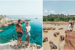 Istoria cuplului care este plătit cu 9000 de dolari pentru fiecare fotografie postată pe Instagram