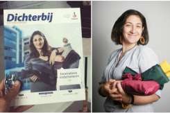 Prima creatoare de slinguri din Moldova pe coperta unei reviste din Olanda