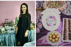 Moldoveanca pe care concediul de maternitate a motivat-o să înceapă a găti deserturi absolut naturale