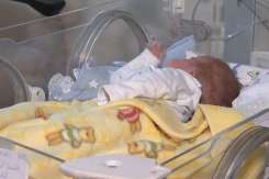 Un bebeluș a fost născut într-un grajd și abandonat: A ajuns internat chiar cu pământ în urechi