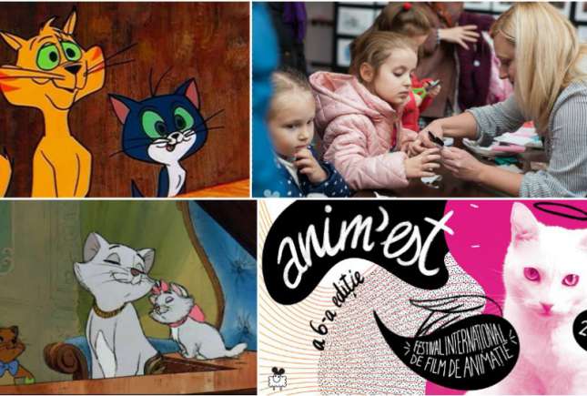 Dacă ai un copil pasionat de pisici și desene animate, mergi la ANIM'EST!
