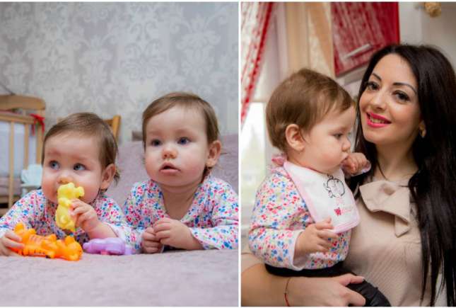 Schimb de MAME: Vezi cât sunt de drăguțe fetele Marianei Șura