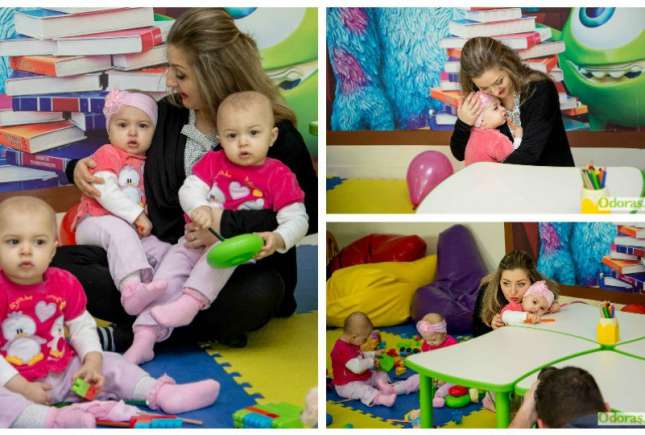 Actrița Aliona Triboi - mămică de tripleți