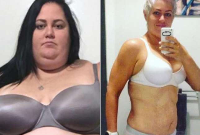 A slăbit 115 kilograme și iată cum arată tânăra ambițioasă acum
