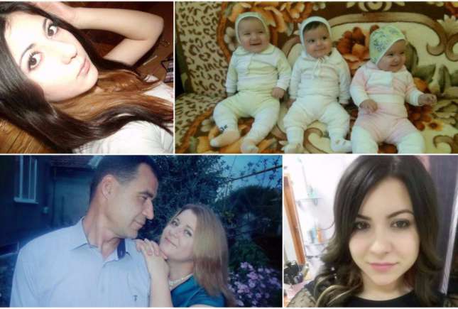 La 40 de ani, după ce a învins o boală oncologică, soarta a făcut-o mamă de tripleți
