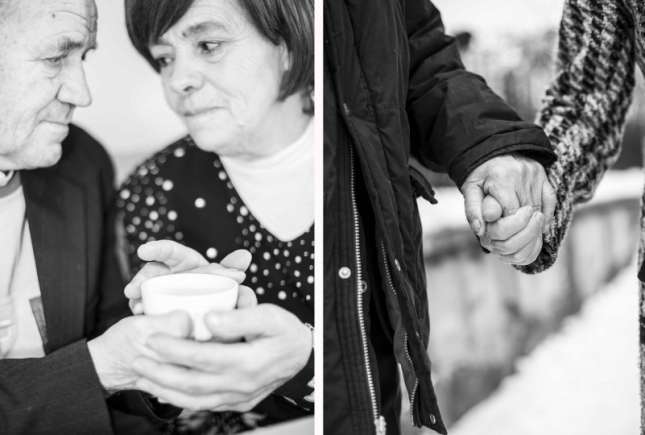 REDESCOPERĂ-ȚI FRUMUSEȚEA! Un cuplu și-a sărbătorit nunta tocmai după 50 de ani de căsnicie!