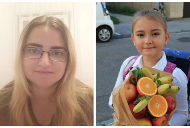 Prima zi de școală în Germania povestită de o mamă moldoveancă: „Din 100 de copii și părinți, doar noi și o fetiță din România am venit cu flori și fructe”