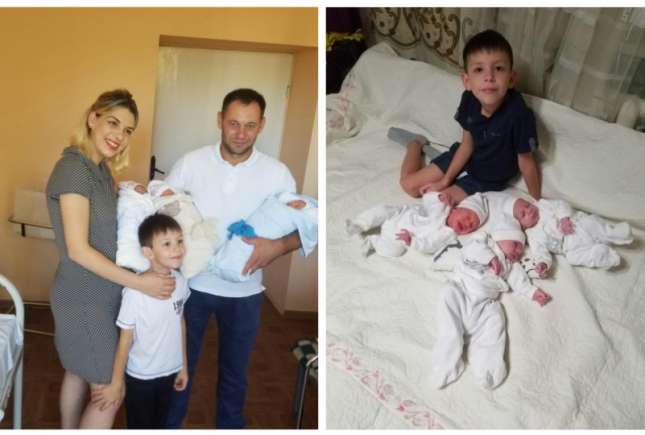 Moldovean, devenit recent tată de tripleţi, planifică să plece peste hotare pentru a-și putea întreține familia
