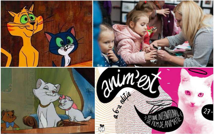 Dacă ai un copil pasionat de pisici și desene animate, mergi la ANIM'EST!