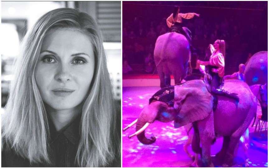 Scriitoarea Tatiana Țîbuleac despre circul cu animale arătat copiiilor. Un mesaj emoționant!