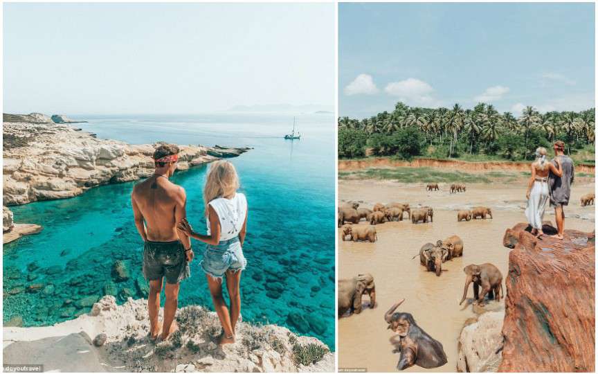 Istoria cuplului care este plătit cu 9000 de dolari pentru fiecare fotografie postată pe Instagram