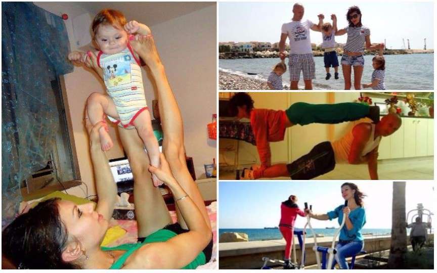 Povestea unei mame de tripleți care a reușit să obțină o siluetă de fotomodel