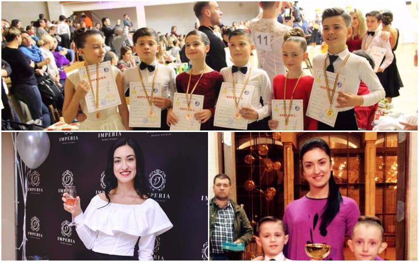 Ea e moldoveanca ce a renunțat la visul american pentru a face dans acasă