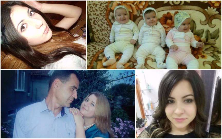 La 40 de ani, după ce a învins o boală oncologică, soarta a făcut-o mamă de tripleți
