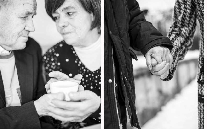 REDESCOPERĂ-ȚI FRUMUSEȚEA! Un cuplu și-a sărbătorit nunta tocmai după 50 de ani de căsnicie!