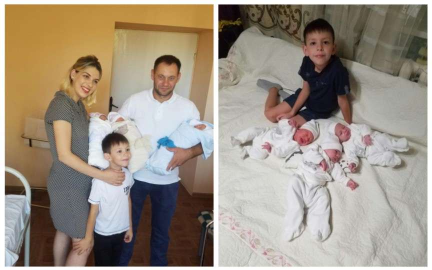 Moldovean, devenit recent tată de tripleţi, planifică să plece peste hotare pentru a-și putea întreține familia