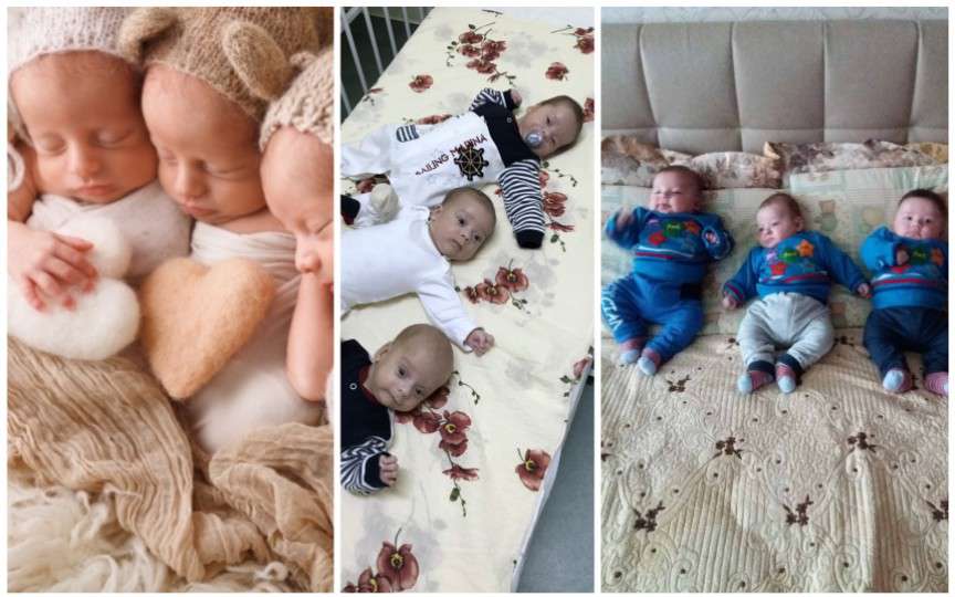 Campania de Crăciun! Caritate pentru familiile cu tripleți din Moldova!