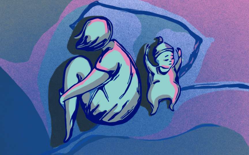O mamă povestește cum a făcut depresie postnatală din cauza atitudinii medicilor