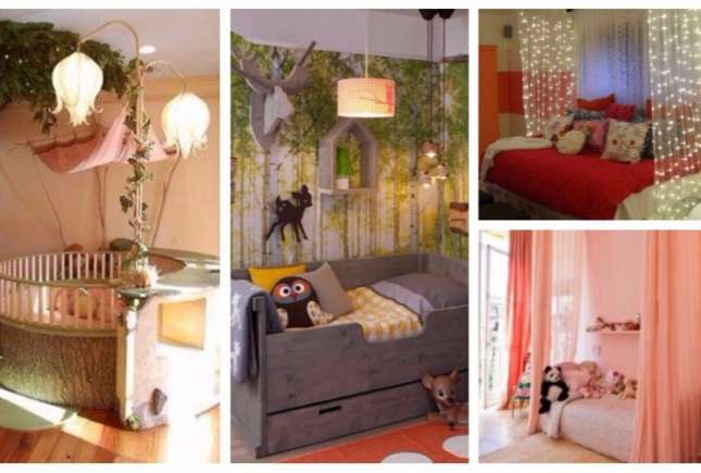9 idei creative pentru amenajarea camerei copiilor