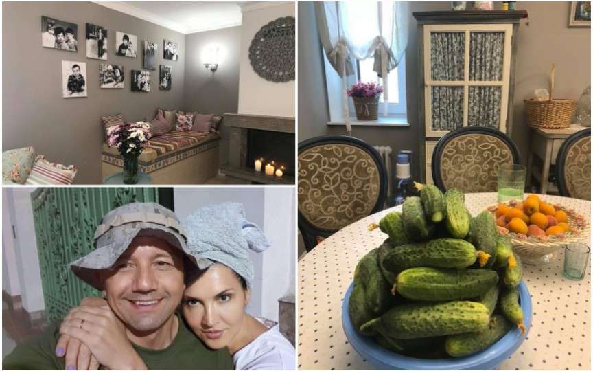 Interpreta Larisa Busuioc nu a vândut casa copilăriei sale, iar azi nu mai încape de fericire. Orice părinte ar dori să-și vadă așa casa!