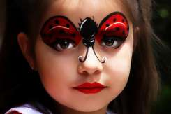 Face painting acasă