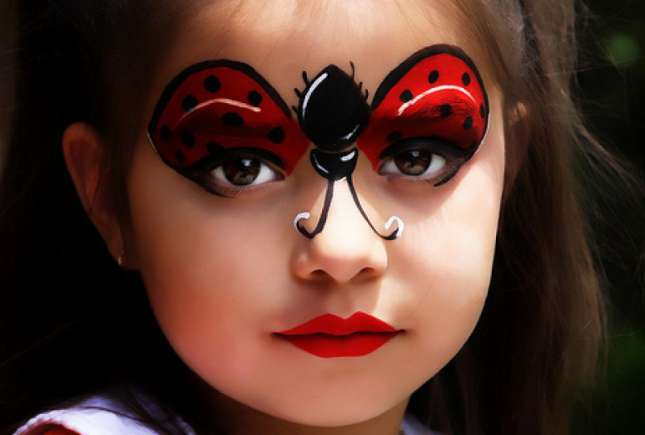 Face painting acasă