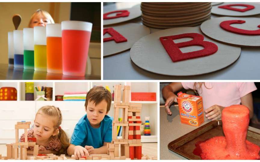 Jocuri Montessori pe care le poți face în condiții casnice