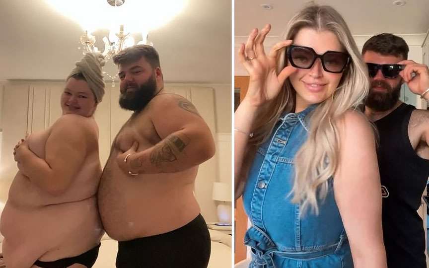 Transformare incredibilă: cum a slăbit un cuplu britanic peste 160 kg