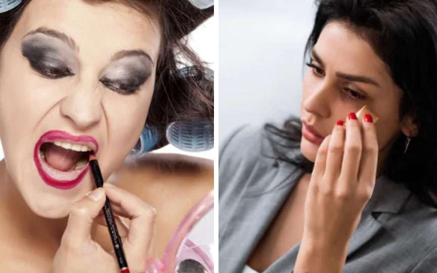 6 greșeli de machiaj care te îmbătrânesc — ce să eviți și cu ce să le înlocuiești