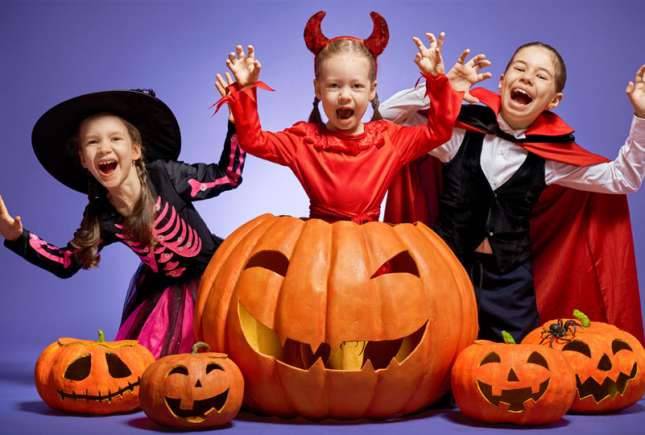 Costume și machiaj pentru copii de Halloween 2025: idei creative și sigure