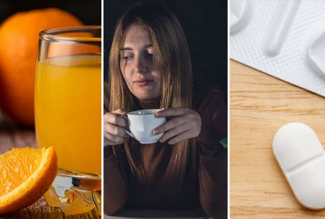 Descoperirile săptămânii: sucul de portocale, paracetamolul și rolul cafelei
