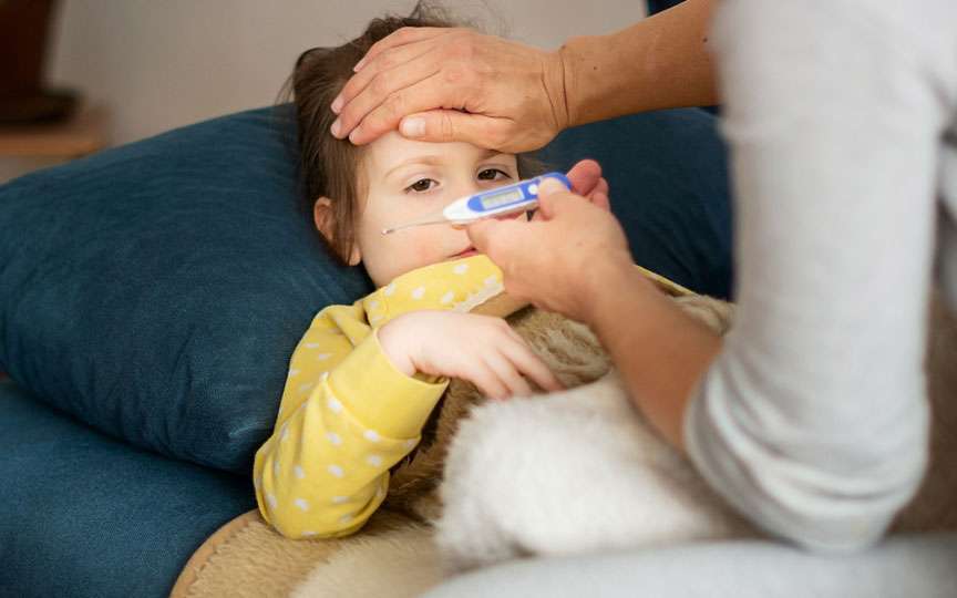 Gripa la copii: simptome, tratament și prevenție prin vaccinare