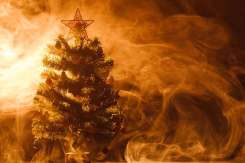 Sărbători de iarnă fără incidente: ce recomandă IGSU pentru prevenirea incendiilor