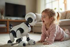Jucăriile cu inteligență artificială pot influența dezvoltarea copiilor