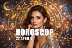 Horoscop 22 aprilie 2026 pentru toate zodiile: influența Lunii în Rac și a curentului de meteori Liride