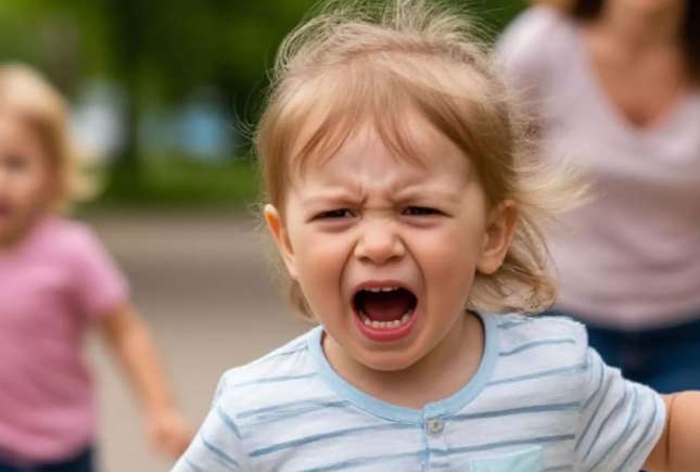 Crizele de furie la copiii mici și rolul lor în dezvoltarea emoțională