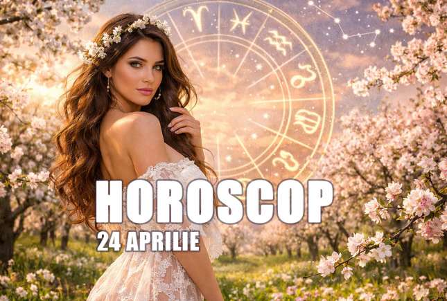 Horoscop 24 aprilie 2026 – influențe astrale, schimbări și recomandări pentru fiecare zodie
