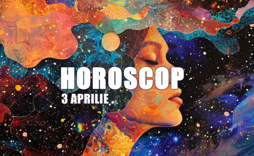 Horoscop zilnic 3 aprilie 2026 – influența Lunii în Scorpion