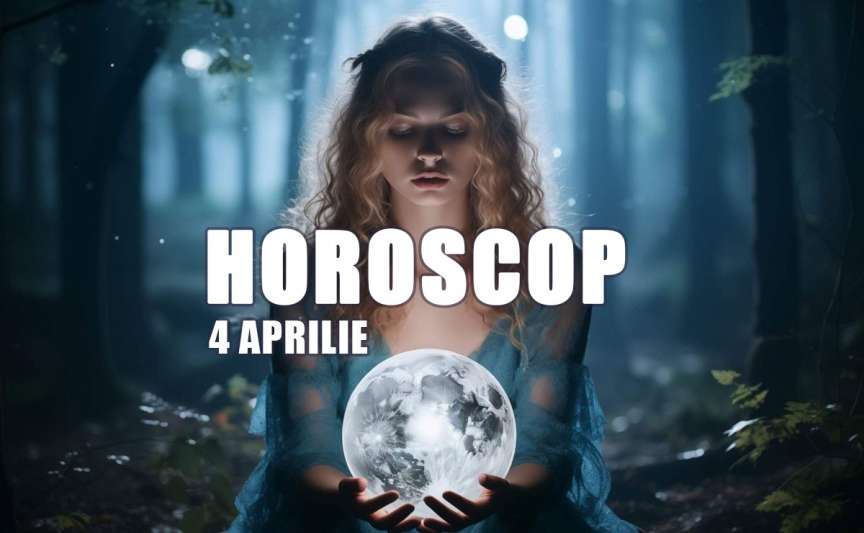 Horoscop zilnic 4 aprilie 2026 – Luna în Scorpion și energia concentrării