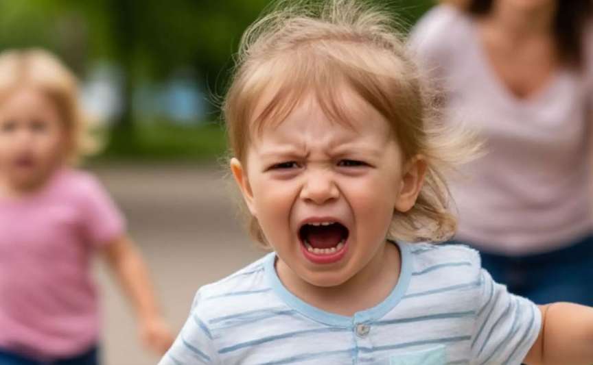 Crizele de furie la copiii mici și rolul lor în dezvoltarea emoțională