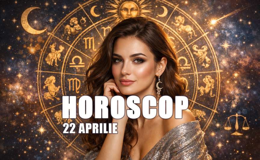 Horoscop 22 aprilie 2026 pentru toate zodiile: influența Lunii în Rac și a curentului de meteori Liride